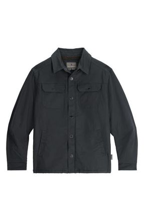 Royal Robbins El Cap Cotton Blend Shacket in Granite at Nordstrom, Size Xx-Large