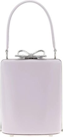 Self Portrait Dames, Tassen, Paars, Maat: ONE Size Leer