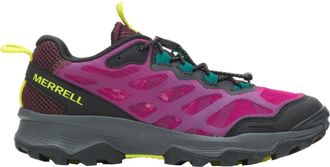 Merrell Womens Speed Strike Hiking Shoes Pink 5