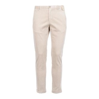 AT.P. CO Broeken, Heren, Beige, L, Katoen, Sasa Chino