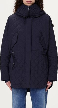 Peuterey Jacket Woman color Blue
