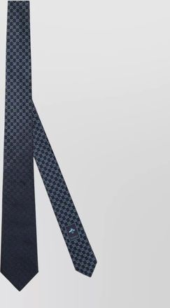 Gucci silk jacquard tie