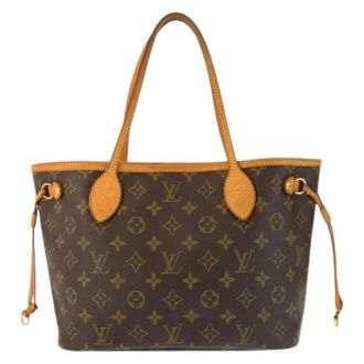 Louis Vuitton Pre-owned Tote Bags, female, Brown, Size: ONE SIZE Pre-owned Monogram Tote Bag