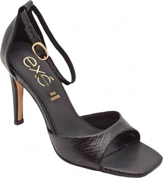 Ex&eacute; Womens Victoria 532 Heels In Black