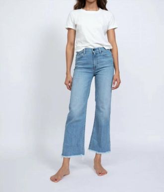ASKK NY Crop Wide Leg Jeans In Keelover