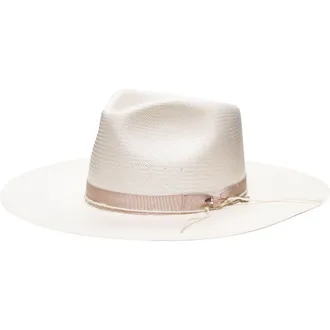 Stetson Jw Marshall Straw Hat in Natural at Nordstrom, Size X-Large