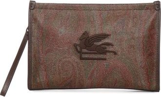 Etro Essential Paisley Pouch