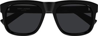 Saint Laurent Sunglasses, female, Black, Size: 57 MM Sunglasses