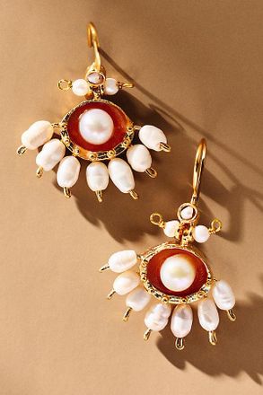 Maison Irem Bridal Drop Earrings