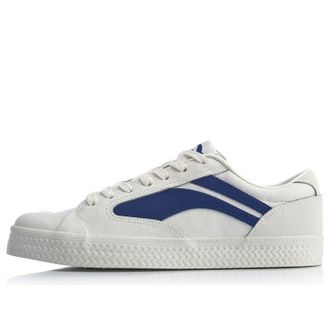 Li-Ning Wave Vintage White Blue AGCP315-1