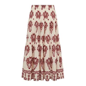 Lollys Laundry Maxi Skirts, female, Multicolor, Size: XS Maxi Skirts