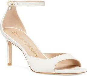 Stuart Weitzman Nudistia 75 Sandal in Cream. at Nordstrom Rack, Size 7.5