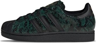 adidas Superstar II - Heren - Skateschoenen - Zwart - 37 1/3 EU - Leer - Fitness