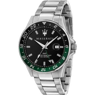 Maserati Accessoires, Dames, Zwart, ONE Size, Horloge voor mannen