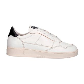Patrizia Pepe Zapatillas de piel - Shoes - Mujer - Blanco - 37 EU