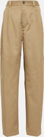 Maison Margiela High-rise wide-leg pants