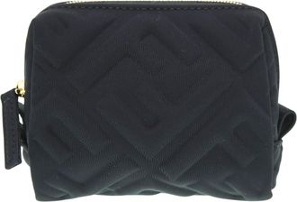Fendi Black Nylon Pouch (Pre-Owned)