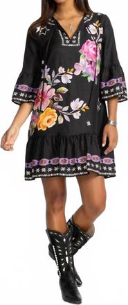 Johnny Was Hailee Mini Dress In Western Kasumi