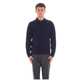 Daniele Fiesoli Hombre, Jerseys, Azul, Talla: L