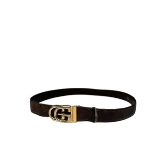 Gucci Pre-owned Belts, unisex, Brown, Size: ONE SIZE Pre-owned Vintage Belt