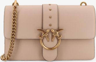 Pinko Borsa a tracolla Love One in pelle - PINKO - gender_Woman