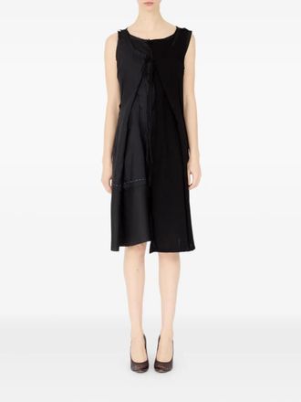 Maison Margiela Zwarte Woljurk