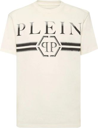 Philipp Plein Logo Print T-shirt