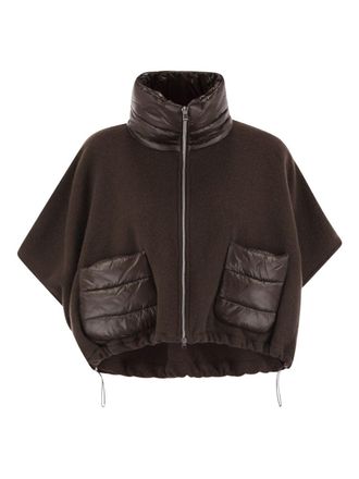 Herno Piumino corto Herno in lana e nylon
