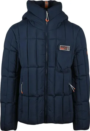 Dekker Dekker Tredon Padded Down Jacket With Functional Pockets