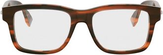 Fendi Brillen - Heren - Brillen - Bruin - 53 MM - Accessoires