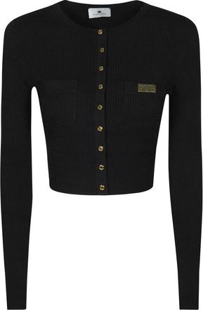 Elisabetta Franchi Mujer, Jerseys, Negro, Talla: S