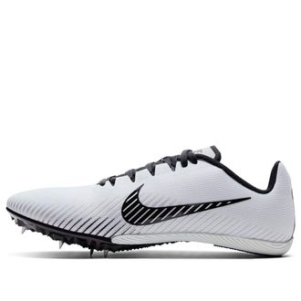 Nike Air Zoom Rival M 9 Spikes Pure Platinum Black AH1020-005
