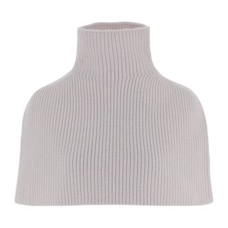 SA SU PHI Sciarpa-collo in cashmere - - Knitwear - Donna - Rosa - S
