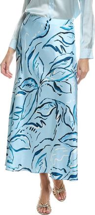 Tyler B&ouml;e Nina Silk Charmeuse Skirt