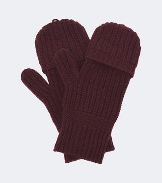 Miu Miu Wool and cashmere mittens