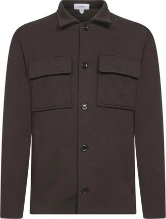 Lardini Jassen, Heren, Bruin, 3Xl, Bruine Jas Collectie