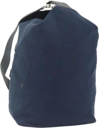 Loewe Pre-owned Crossbody Bag - Dames - Vintage Schoudertas - Blauw - ONE Size - Leer - Vintage