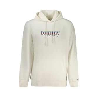 Tommy Hilfiger Heren, Sweatshirts & Hoodies, Wit, Maat: XL Katoen