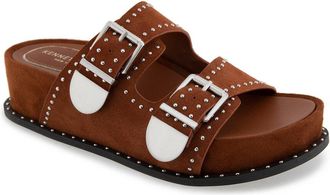Kenneth Cole Gradie Suede Sandal