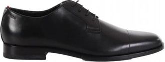 HUGO BOSS Ruston Derby - Heren - Nette schoenen - Zwart - 43 EU - Leer - Schoenen