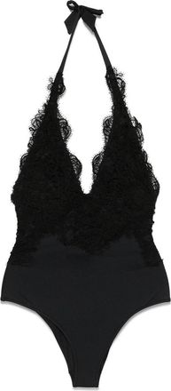 Ermanno Scervino Lace Detail Swimsuit