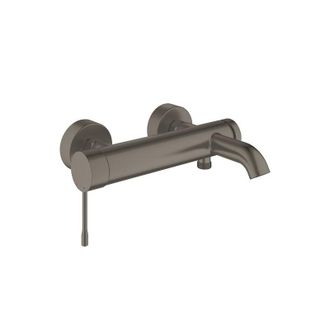 GROHE Mezclador De Ba&ntilde;era Grohe Essence Hard Graphite Brushnegro