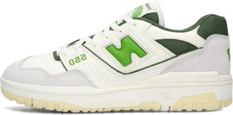 New Balance Heren Bb 550 M Sneakers - Heren - Sneakers - Veelkleurig - 42 1/2 EU - Katoen - Schoenen