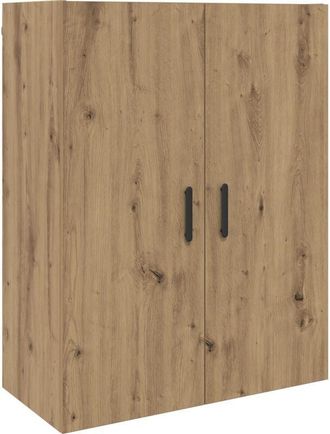 vidaXL Wall Mounted Cabinet Artisan oak 69.5 x 34 x 90 cm Vidaxl