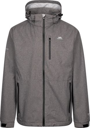 Trespass Mens Farlesthorpe Outdoor Jacket (Grey Marl) - Size X-Small