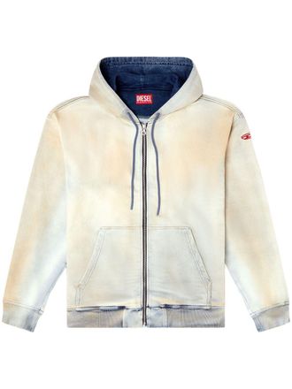 Diesel D-Gir-S trainingsjack - Beige