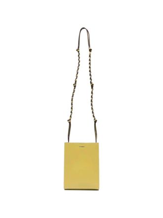Jil Sander Borsa a tracolla in tessuto intrecciato Jil Sander