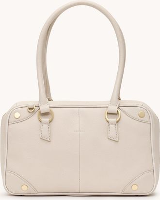 Hammitt Hammitt Meredith Catamaran Cream Brushed Gold Med