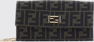 Fendi Borsa Mini Donna colore Tabacco