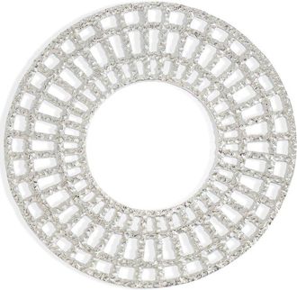 Tiramisu Celestial Lattice Charger Plate